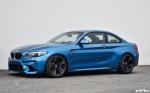 BMW M2 Coupe Long Beach Blue Pearl by EAS 2018 года